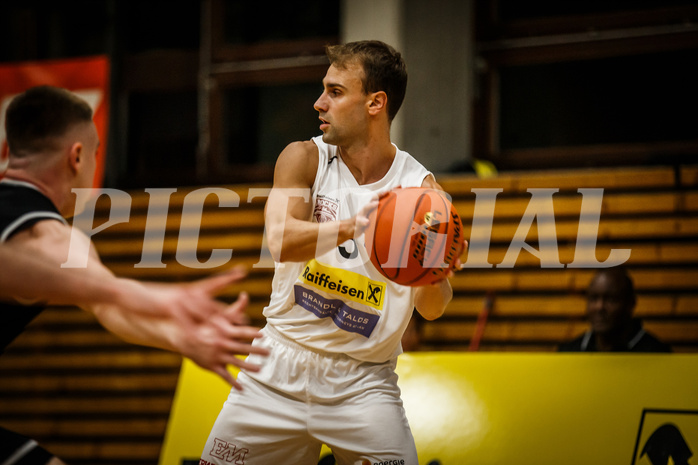 Basketball, Basketball Zweite Liga 2021/22, Grunddurchgang 1. Runde, Mattersburg Rocks, Deutsch Wagram Alligators, Florian DUCK (5)