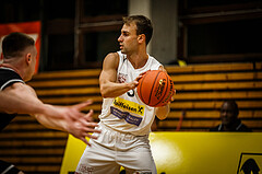 Basketball, Basketball Zweite Liga 2021/22, Grunddurchgang 1. Runde, Mattersburg Rocks, Deutsch Wagram Alligators, Florian DUCK (5)