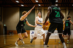 Basketball, Basketball Zweite Liga 2021/22, Grunddurchgang 1. Runde, Mattersburg Rocks, Deutsch Wagram Alligators, Ivan BEGIC (35)