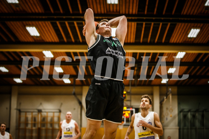Basketball, Basketball Zweite Liga 2021/22, Grunddurchgang 1. Runde, Mattersburg Rocks, Deutsch Wagram Alligators, Branislav Balvan (14)