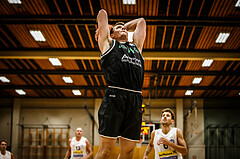 Basketball, Basketball Zweite Liga 2021/22, Grunddurchgang 1. Runde, Mattersburg Rocks, Deutsch Wagram Alligators, Branislav Balvan (14)