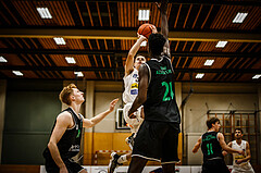 Basketball, Basketball Zweite Liga 2021/22, Grunddurchgang 1. Runde, Mattersburg Rocks, Deutsch Wagram Alligators, Ivan BEGIC (35)