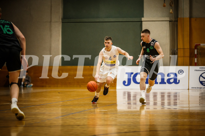 Basketball, Basketball Zweite Liga 2021/22, Grunddurchgang 1. Runde, Mattersburg Rocks, Deutsch Wagram Alligators, Nikolaus BUGNYAR (4)