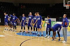 Basketball Superliga 2021/22, 3.Plazierungsrunde, UBSC Raiffeisen Graz vs. Unger Steel Gunners Oberwart 