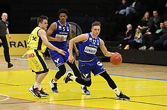 Basketball Superliga 2021/22, 3.Plazierungsrunde, UBSC Raiffeisen Graz vs. Unger Steel Gunners Oberwart 