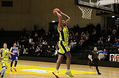 Basketball Superliga 2021/22, 3.Plazierungsrunde, UBSC Raiffeisen Graz vs. Unger Steel Gunners Oberwart 
