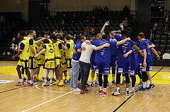 Basketball Superliga 2021/22, 3.Plazierungsrunde, UBSC Raiffeisen Graz vs. Unger Steel Gunners Oberwart 