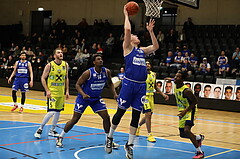 Basketball Superliga 2021/22, 3.Plazierungsrunde, UBSC Raiffeisen Graz vs. Unger Steel Gunners Oberwart 