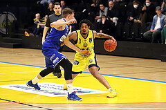 Basketball Superliga 2021/22, 3.Plazierungsrunde, UBSC Raiffeisen Graz vs. Unger Steel Gunners Oberwart 
