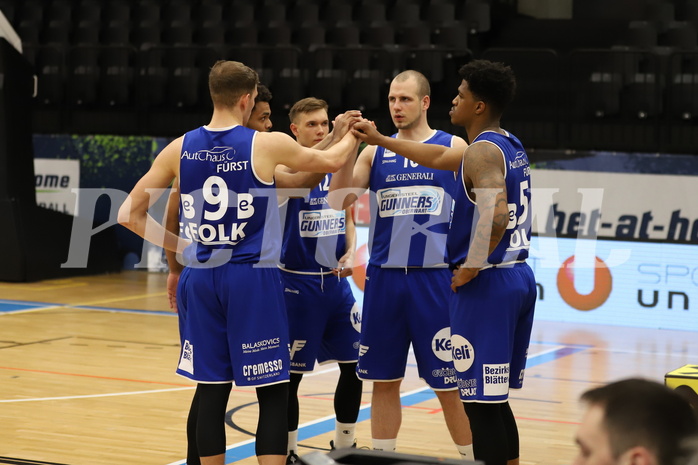 Basketball Superliga 2021/22, 3.Plazierungsrunde, UBSC Raiffeisen Graz vs. Unger Steel Gunners Oberwart 