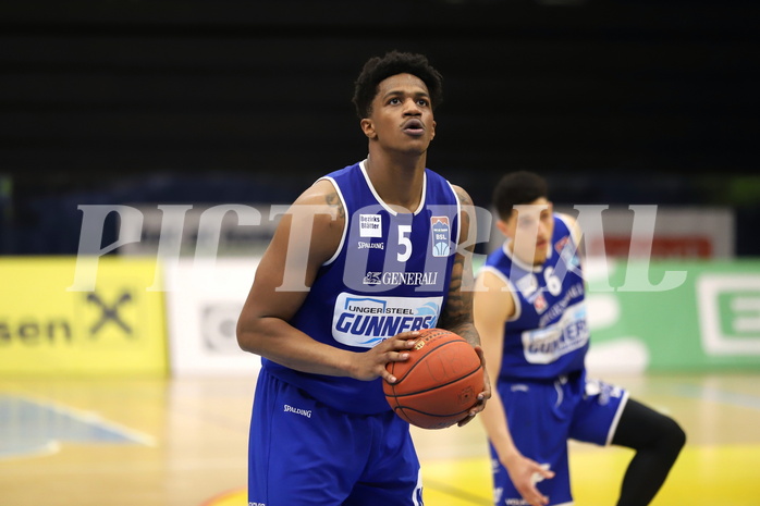 Basketball Superliga 2021/22, 3.Plazierungsrunde, UBSC Raiffeisen Graz vs. Unger Steel Gunners Oberwart 