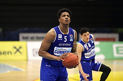 Basketball Superliga 2021/22, 3.Plazierungsrunde, UBSC Raiffeisen Graz vs. Unger Steel Gunners Oberwart 