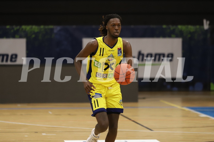 Basketball Superliga 2021/22, 3.Plazierungsrunde, UBSC Raiffeisen Graz vs. Unger Steel Gunners Oberwart 