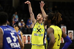 Basketball Superliga 2021/22, 3.Plazierungsrunde, UBSC Raiffeisen Graz vs. Unger Steel Gunners Oberwart 