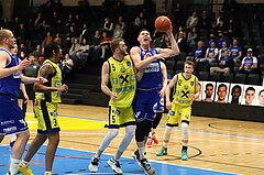 Basketball Superliga 2021/22, 3.Plazierungsrunde, UBSC Raiffeisen Graz vs. Unger Steel Gunners Oberwart 