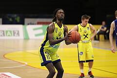 Basketball Superliga 2021/22, 3.Plazierungsrunde, UBSC Raiffeisen Graz vs. Unger Steel Gunners Oberwart 