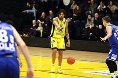 Basketball Superliga 2021/22, 3.Plazierungsrunde, UBSC Raiffeisen Graz vs. Unger Steel Gunners Oberwart 