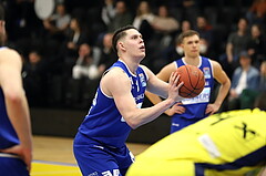 Basketball Superliga 2021/22, 3.Plazierungsrunde, UBSC Raiffeisen Graz vs. Unger Steel Gunners Oberwart 