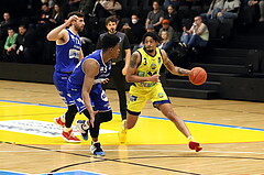 Basketball Superliga 2021/22, 3.Plazierungsrunde, UBSC Raiffeisen Graz vs. Unger Steel Gunners Oberwart 