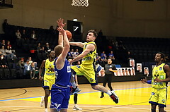 Basketball Superliga 2021/22, 3.Plazierungsrunde, UBSC Raiffeisen Graz vs. Unger Steel Gunners Oberwart 