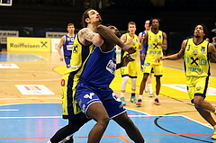 Basketball Superliga 2021/22, 3.Plazierungsrunde, UBSC Raiffeisen Graz vs. Unger Steel Gunners Oberwart 