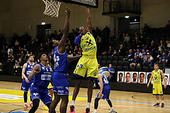 Basketball Superliga 2021/22, 3.Plazierungsrunde, UBSC Raiffeisen Graz vs. Unger Steel Gunners Oberwart 