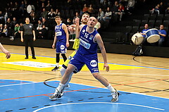 Basketball Superliga 2021/22, 3.Plazierungsrunde, UBSC Raiffeisen Graz vs. Unger Steel Gunners Oberwart 