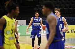 Basketball Superliga 2021/22, 3.Plazierungsrunde, UBSC Raiffeisen Graz vs. Unger Steel Gunners Oberwart 