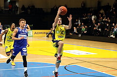 Basketball Superliga 2021/22, 3.Plazierungsrunde, UBSC Raiffeisen Graz vs. Unger Steel Gunners Oberwart 