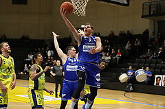 Basketball Superliga 2021/22, 3.Plazierungsrunde, UBSC Raiffeisen Graz vs. Unger Steel Gunners Oberwart 