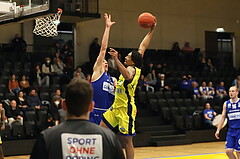 Basketball Superliga 2021/22, 3.Plazierungsrunde, UBSC Raiffeisen Graz vs. Unger Steel Gunners Oberwart 