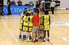 Basketball Superliga 2021/22, 3.Plazierungsrunde, UBSC Raiffeisen Graz vs. Unger Steel Gunners Oberwart 
