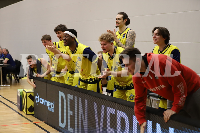 Basketball Superliga 2021/22, 3.Plazierungsrunde, UBSC Raiffeisen Graz vs. Unger Steel Gunners Oberwart 