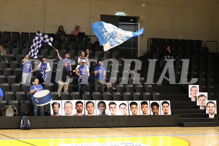 Basketball Superliga 2021/22, 3.Plazierungsrunde, UBSC Raiffeisen Graz vs. Unger Steel Gunners Oberwart 