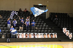 Basketball Superliga 2021/22, 3.Plazierungsrunde, UBSC Raiffeisen Graz vs. Unger Steel Gunners Oberwart 