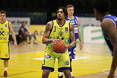 Basketball Superliga 2021/22, 3.Plazierungsrunde, UBSC Raiffeisen Graz vs. Unger Steel Gunners Oberwart 