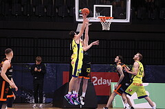 06.01.2023, Graz, Raiffeisen Sportpark Graz, Basketball Superliga 2022/23, Grunddurchgang, Runde 15, UBSC Raiffeisen Graz vs. CITIES Panthers Fürstenfeld