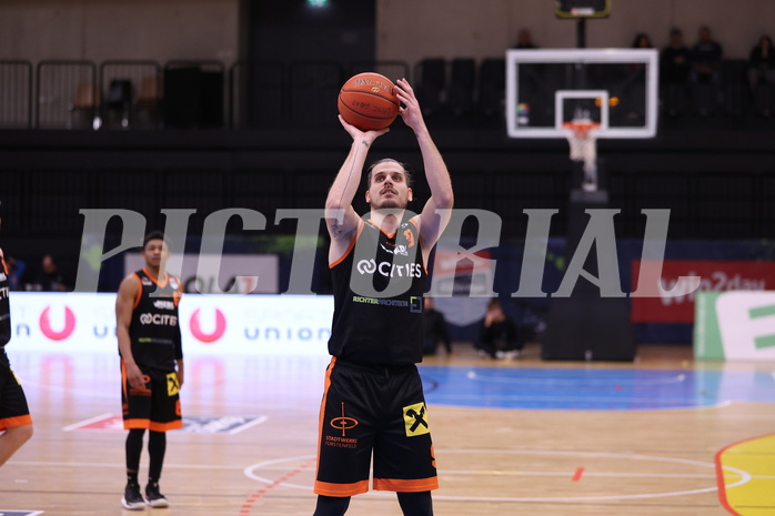 06.01.2023, Graz, Raiffeisen Sportpark Graz, Basketball Superliga 2022/23, Grunddurchgang, Runde 15, UBSC Raiffeisen Graz vs. CITIES Panthers Fürstenfeld