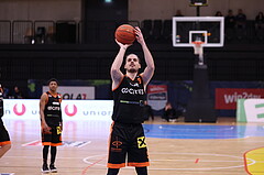 06.01.2023, Graz, Raiffeisen Sportpark Graz, Basketball Superliga 2022/23, Grunddurchgang, Runde 15, UBSC Raiffeisen Graz vs. CITIES Panthers Fürstenfeld