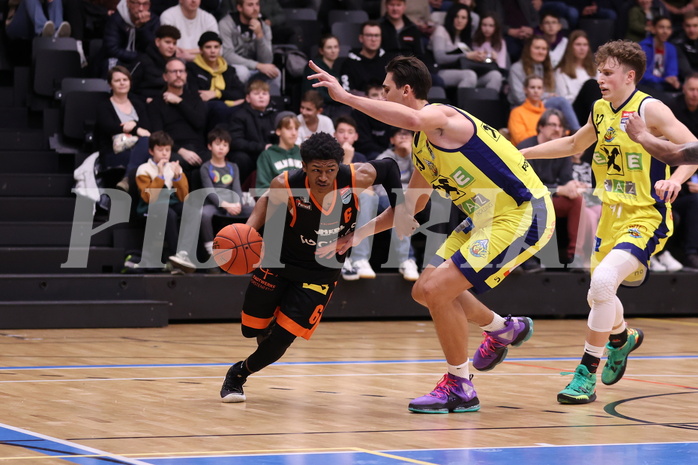 06.01.2023, Graz, Raiffeisen Sportpark Graz, Basketball Superliga 2022/23, Grunddurchgang, Runde 15, UBSC Raiffeisen Graz vs. CITIES Panthers Fürstenfeld