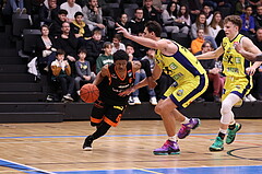 06.01.2023, Graz, Raiffeisen Sportpark Graz, Basketball Superliga 2022/23, Grunddurchgang, Runde 15, UBSC Raiffeisen Graz vs. CITIES Panthers Fürstenfeld