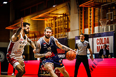 Basketball, win2day Basketball Superliga 2022/23, Grunddurchgang Runde 15, BBC Nord Dragonz, BC Vienna, 