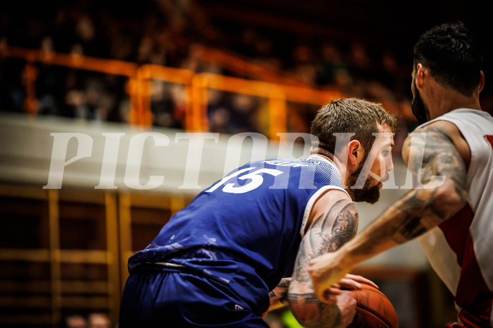 Basketball, win2day Basketball Superliga 2022/23, Grunddurchgang Runde 15, BBC Nord Dragonz, BC Vienna, 