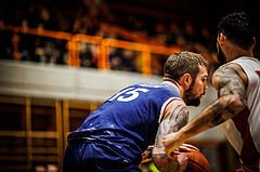 Basketball, win2day Basketball Superliga 2022/23, Grunddurchgang Runde 15, BBC Nord Dragonz, BC Vienna, 