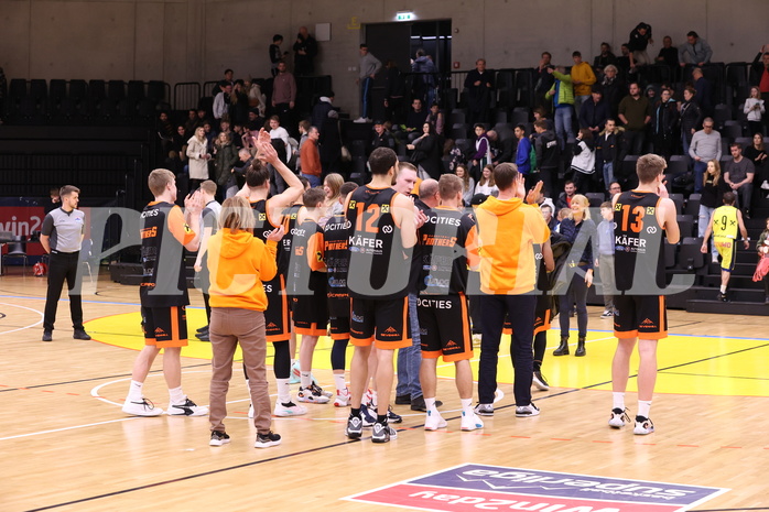 06.01.2023, Graz, Raiffeisen Sportpark Graz, Basketball Superliga 2022/23, Grunddurchgang, Runde 15, UBSC Raiffeisen Graz vs. CITIES Panthers Fürstenfeld