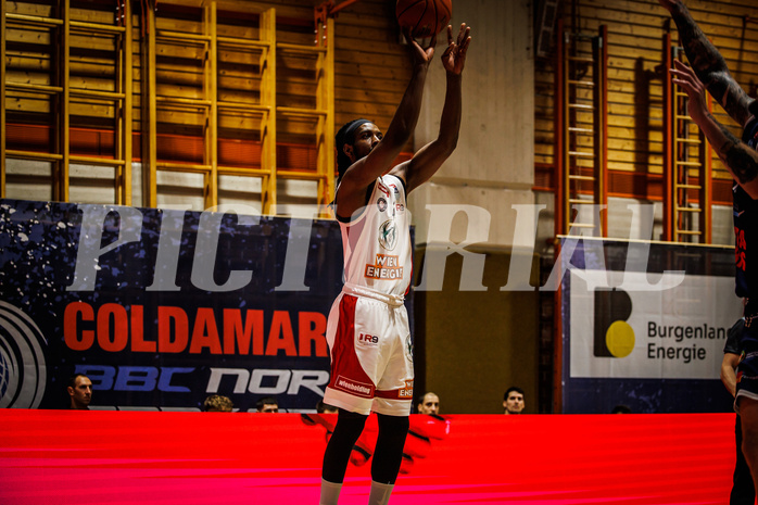 Basketball, win2day Basketball Superliga 2022/23, Grunddurchgang Runde 15, BBC Nord Dragonz, BC Vienna, 