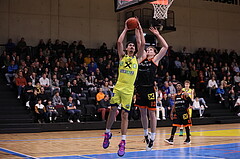 06.01.2023, Graz, Raiffeisen Sportpark Graz, Basketball Superliga 2022/23, Grunddurchgang, Runde 15, UBSC Raiffeisen Graz vs. CITIES Panthers Fürstenfeld