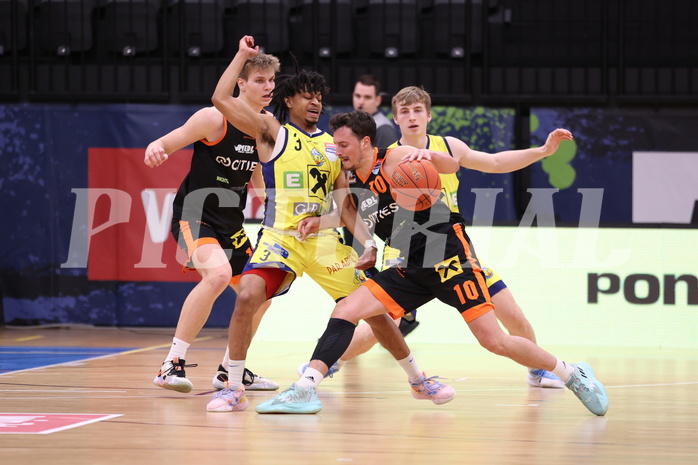 06.01.2023, Graz, Raiffeisen Sportpark Graz, Basketball Superliga 2022/23, Grunddurchgang, Runde 15, UBSC Raiffeisen Graz vs. CITIES Panthers Fürstenfeld