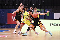 06.01.2023, Graz, Raiffeisen Sportpark Graz, Basketball Superliga 2022/23, Grunddurchgang, Runde 15, UBSC Raiffeisen Graz vs. CITIES Panthers Fürstenfeld
