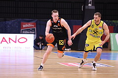06.01.2023, Graz, Raiffeisen Sportpark Graz, Basketball Superliga 2022/23, Grunddurchgang, Runde 15, UBSC Raiffeisen Graz vs. CITIES Panthers Fürstenfeld